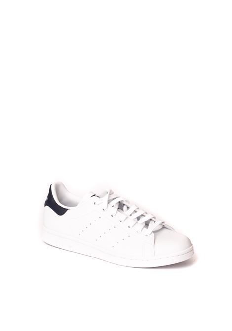 White/blue stan smith sneaker ADIDAS | FX5501STAN SMITH-BIANCO/BLU